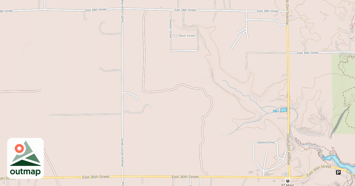Map of 9053