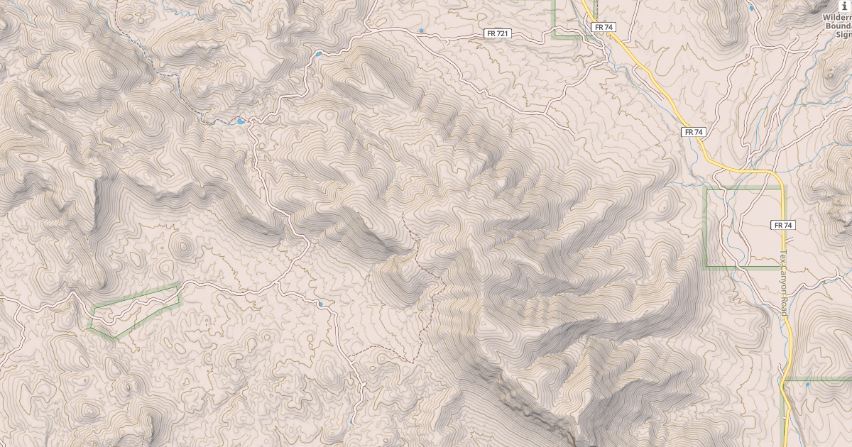 Map preview of HALFMOON VALLEY