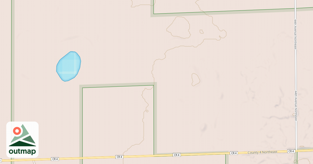 Map of CASS CO. 4 SPUR 2248
