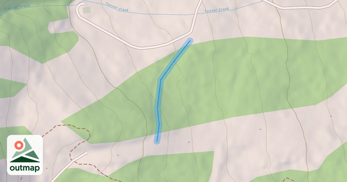 Map of Tanner's Pass