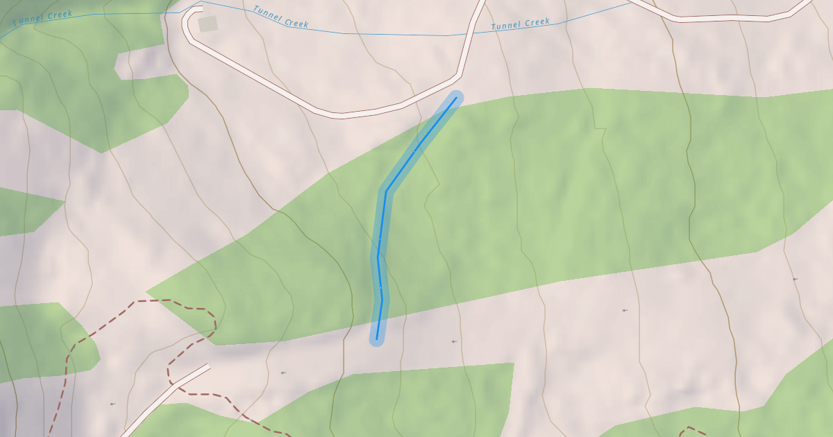 Map preview of Tanner's Pass