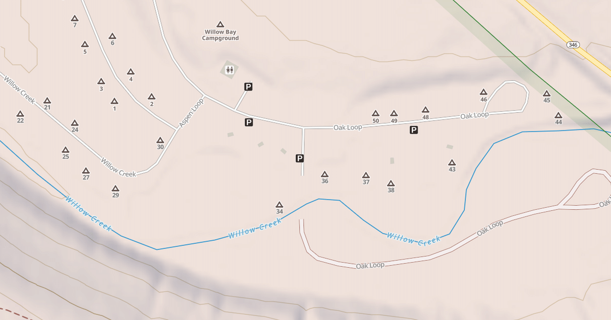 Map preview of PINE LANE - A