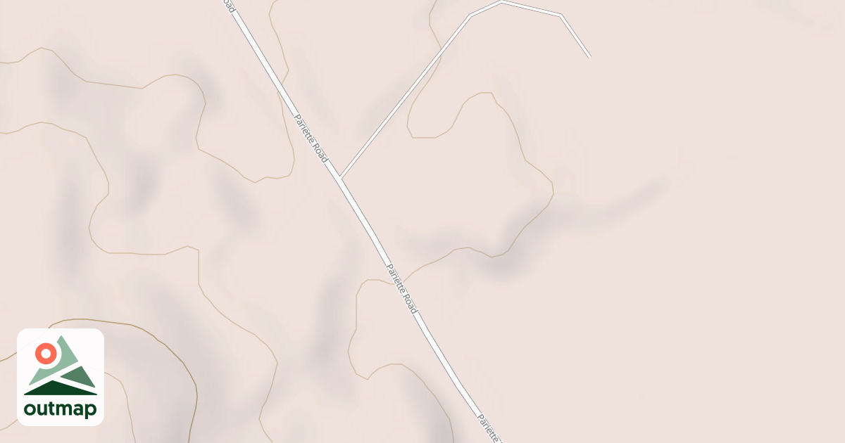 Map of BLM National GTLF Public Motorized Roads 4d36d6c8-faf5-4eb0-b887-325682b90ea5