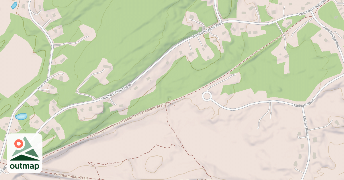 Map of Inactive RR