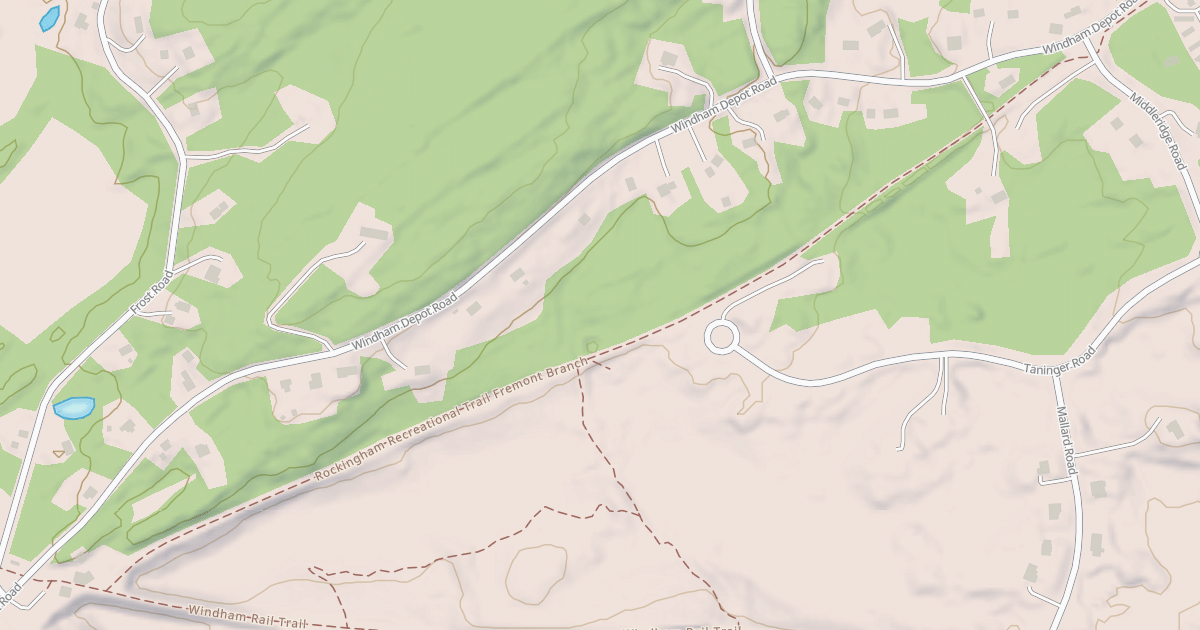 Map preview of Inactive RR