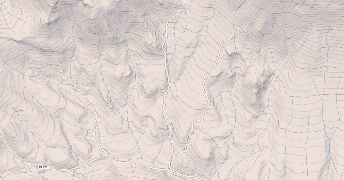 Map preview of DEER CR 1