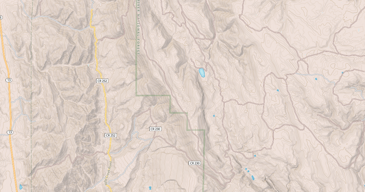 Map preview of BIG MOUNTAIN