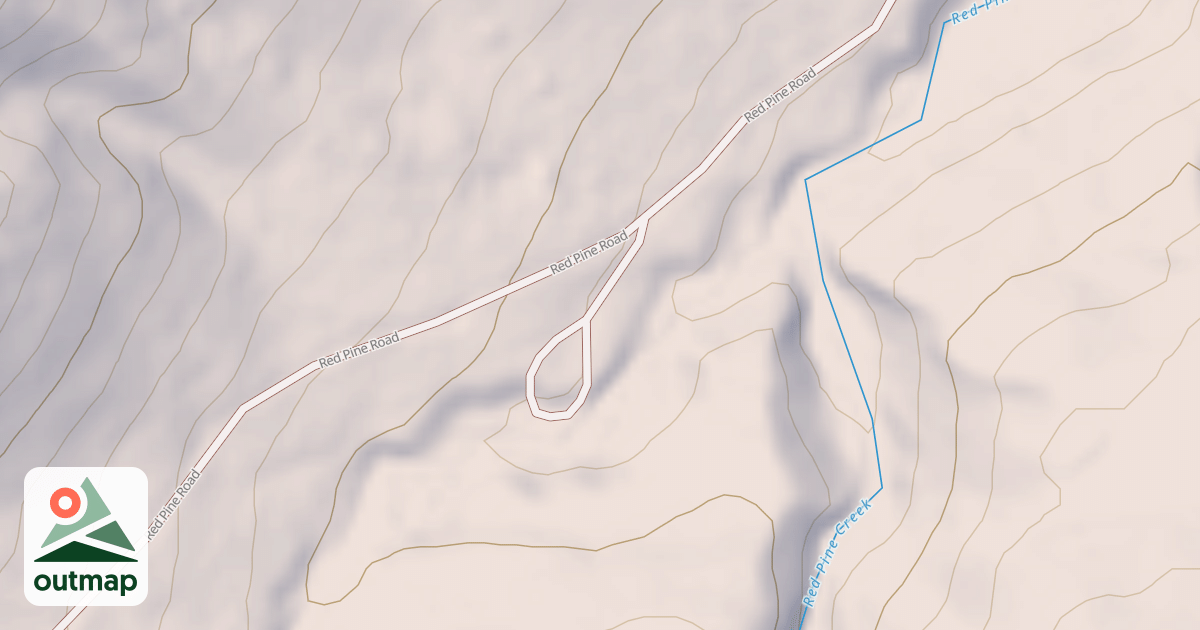 Map of CAMP LOOP