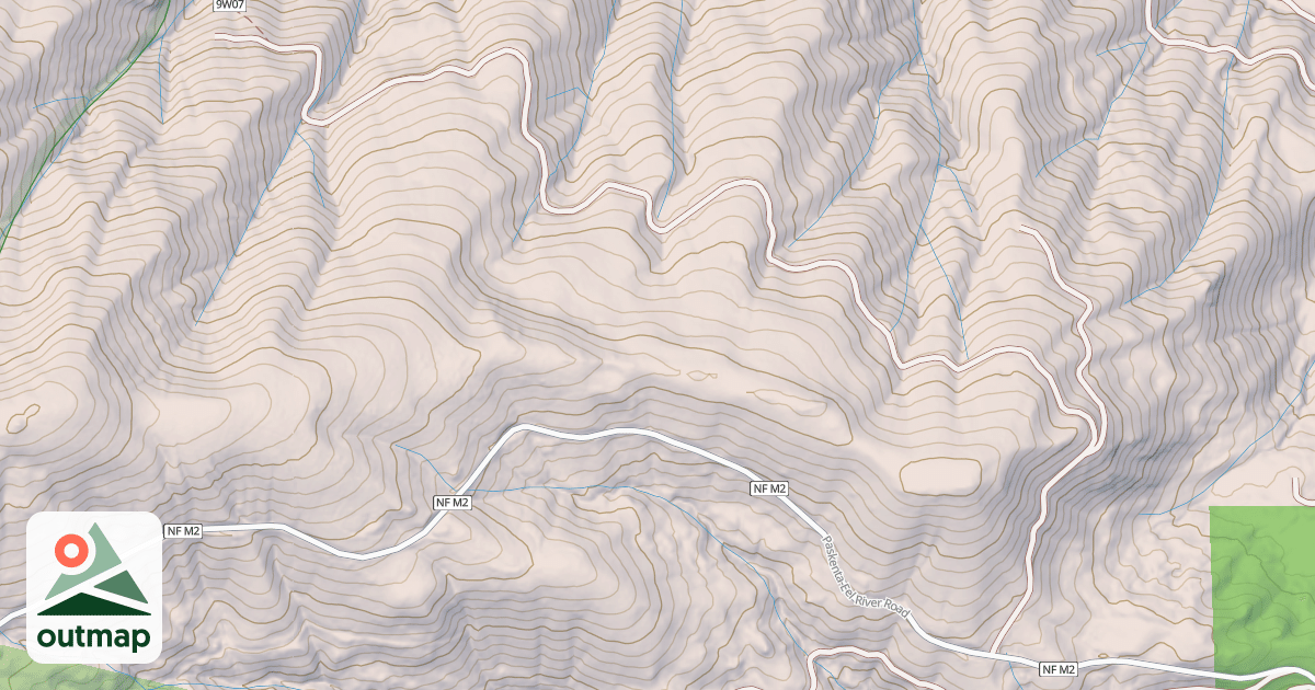 Map of ELK LAKE