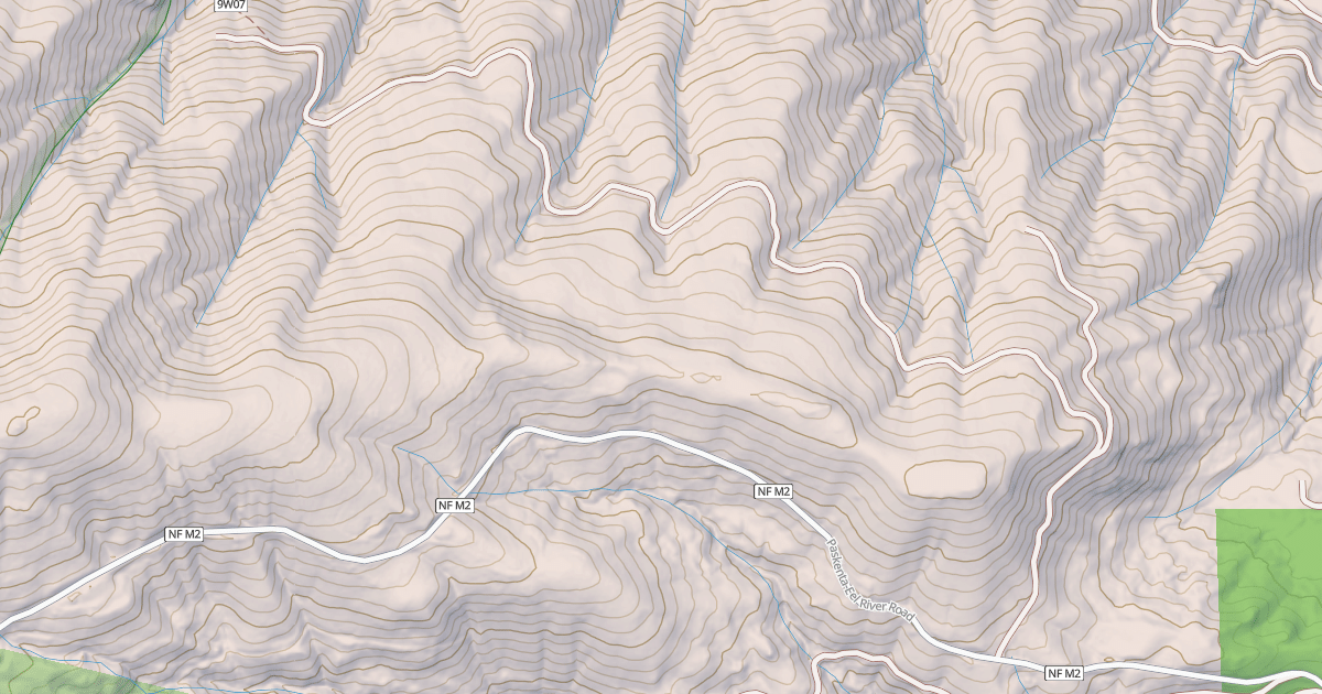 Map preview of ELK LAKE