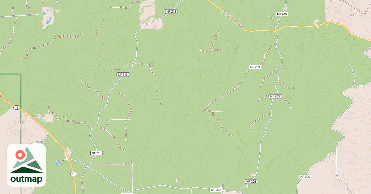 Map of MUSGROVE