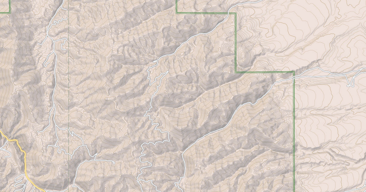 Map preview of GREEN CANYON