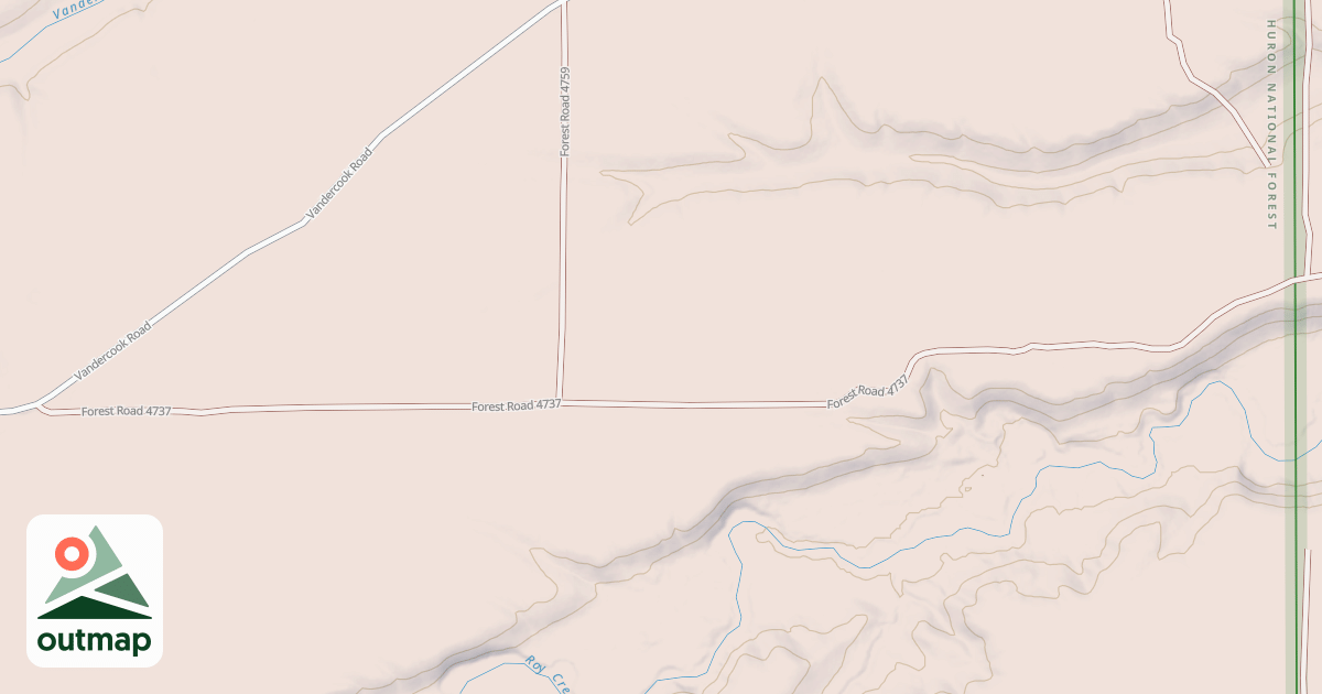 Map of 4737