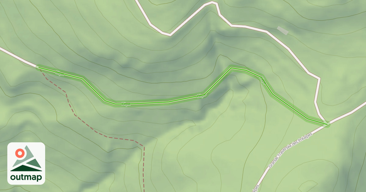 Map of Gtpa
