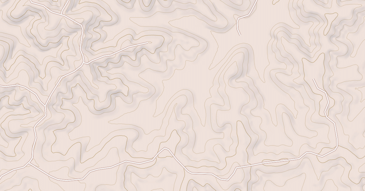 Map preview of L'L BRUSHY RIDGE