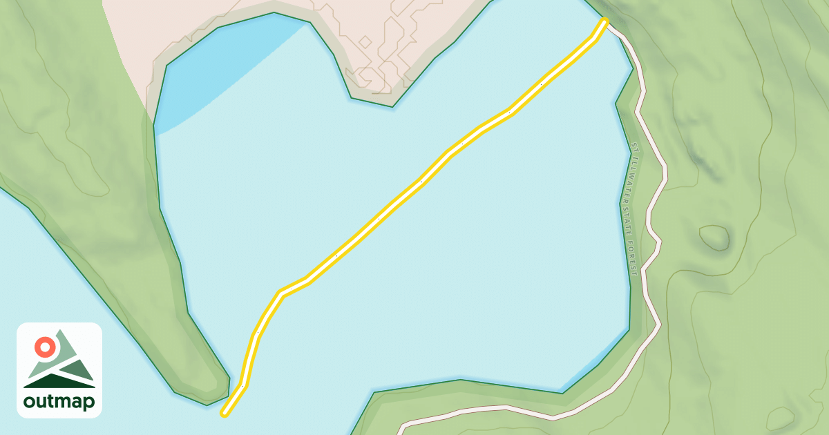 Map of Beaver Lodge