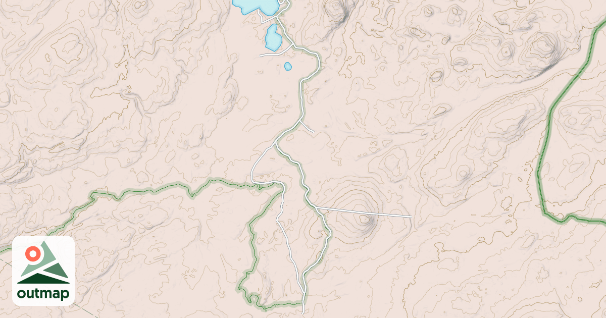 Map of Francis Hill Road