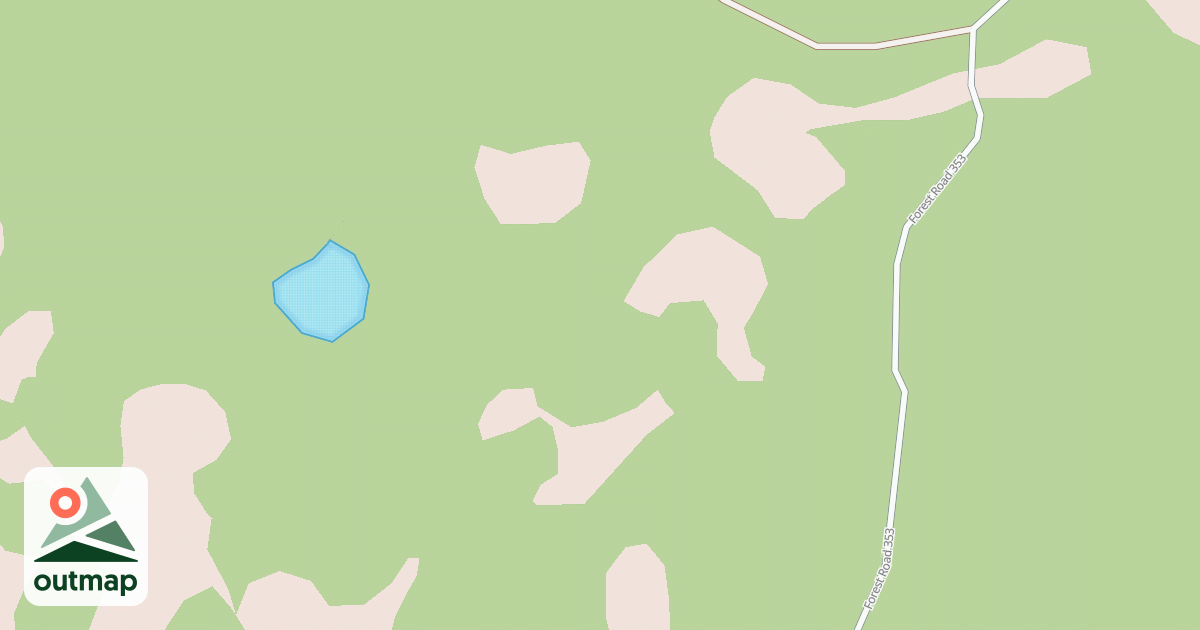 Map of USFS Motor Vehicle Use Map Roads {6FC5EF57-1AA3-4007-9D2F-0A5FDC39521E}