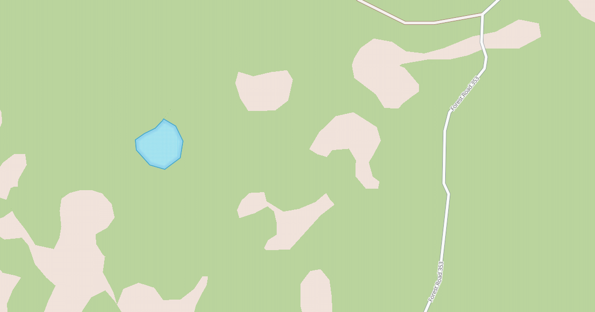 Map preview of USFS Motor Vehicle Use Map Roads {6FC5EF57-1AA3-4007-9D2F-0A5FDC39521E}