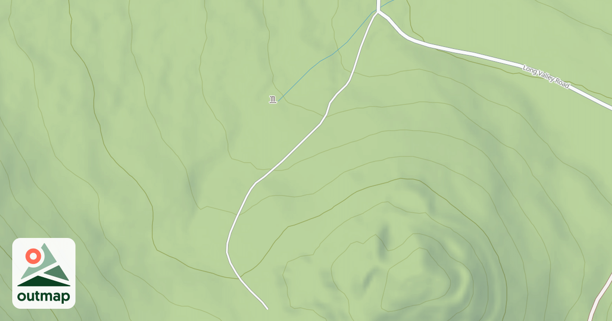 Map of CRYSTAL PEAK MINE