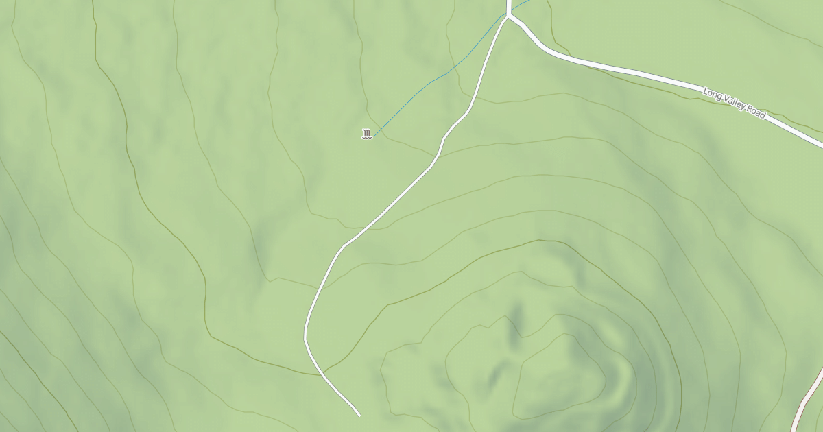 Map preview of CRYSTAL PEAK MINE