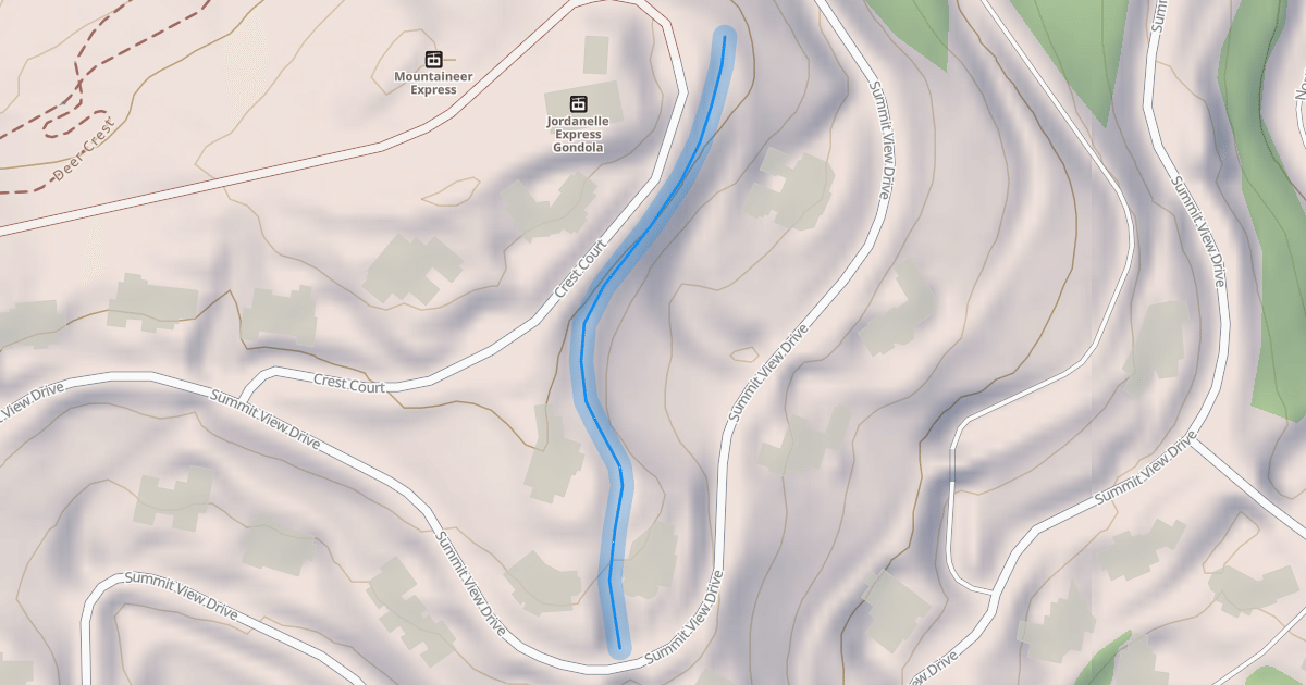 Map preview of Ridge Cross