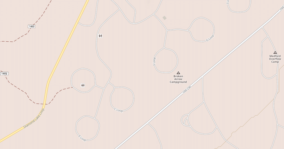 Map preview of BROKEN ARROW CG