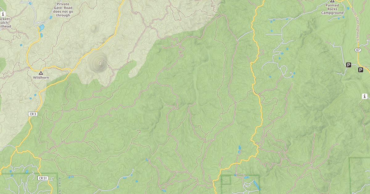Map preview of MANCHESTER