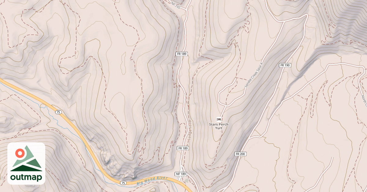 Map of GLADIATOR CR