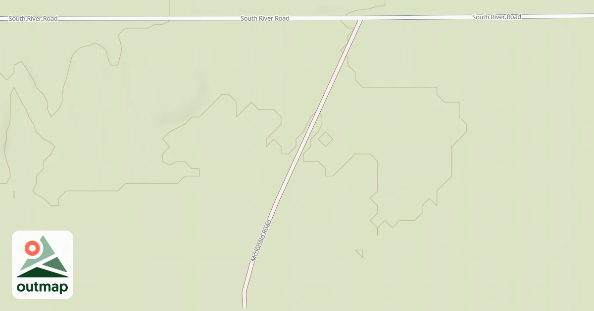Map of MCDONALD