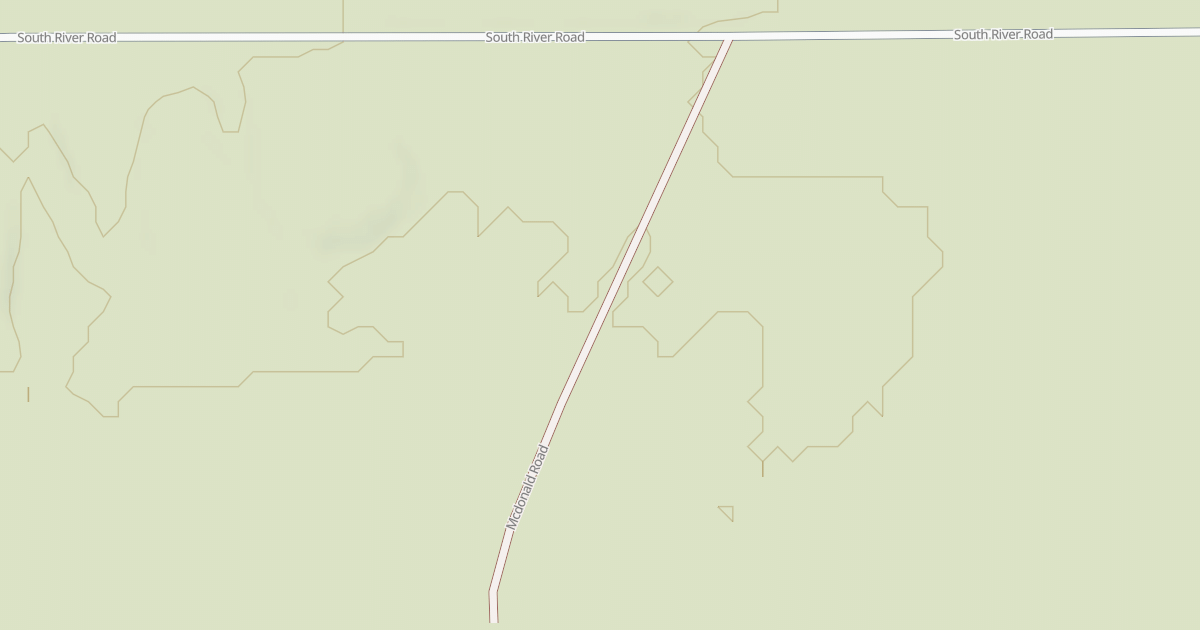 Map preview of MCDONALD