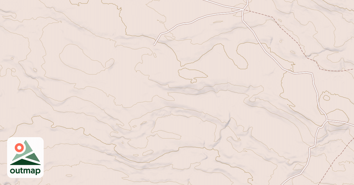 Map of 634