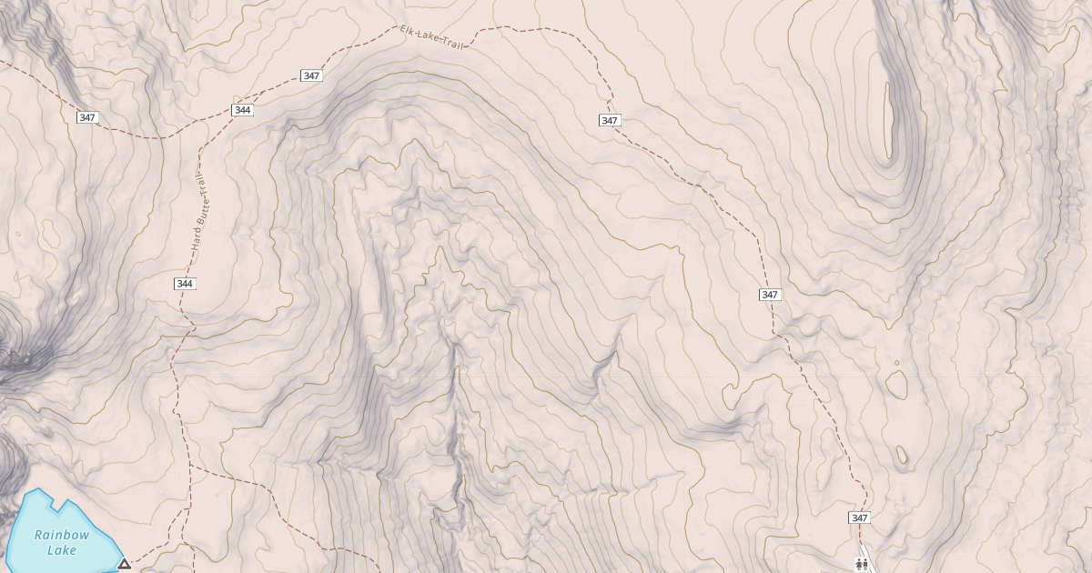 Map preview of Elk Lake