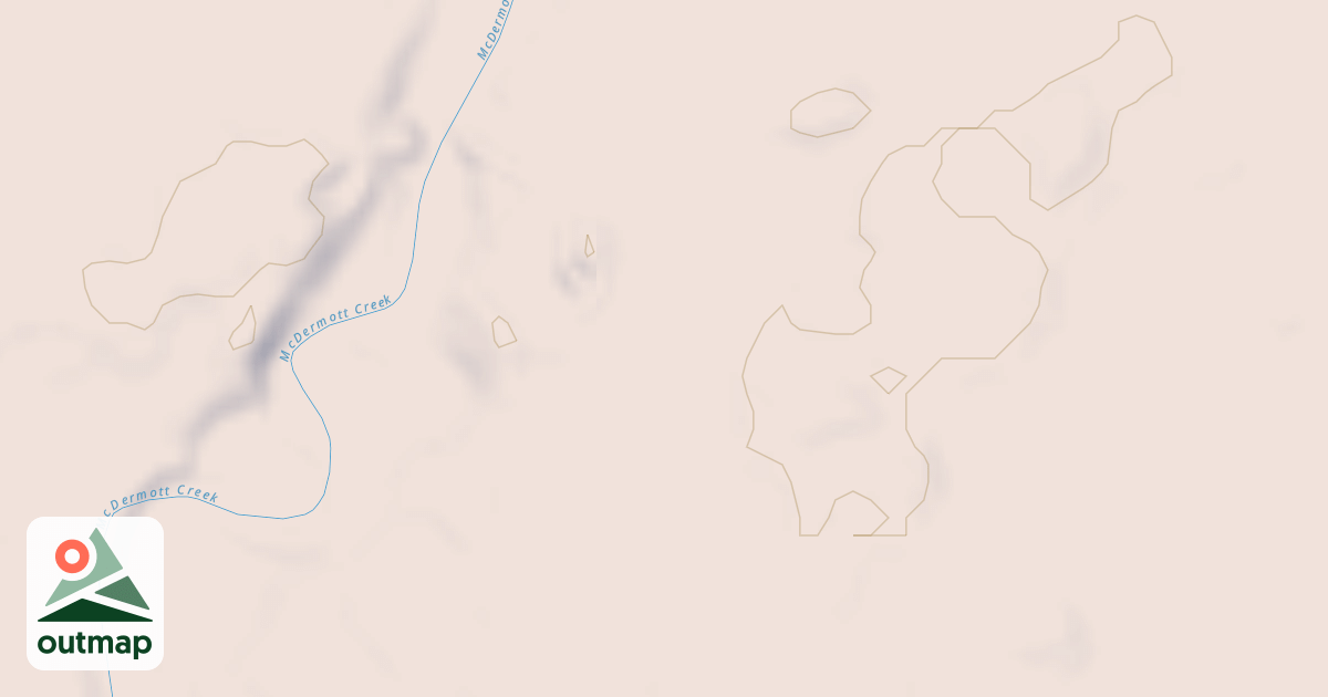 Map of Washington/Ramsey Trail