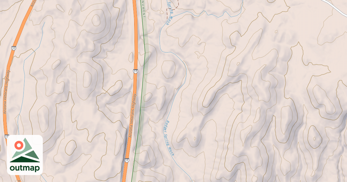Map of BLM National GTLF Public Motorized Roads 0cf676f7-d52f-4240-8041-18c5e8c4c899