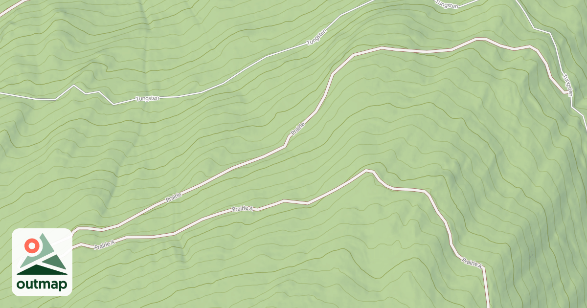 Map of PRAIRIE