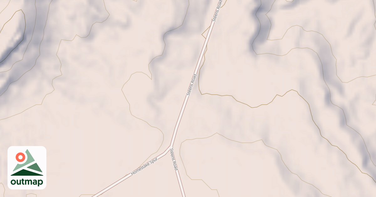 Map of BLM National GTLF Public Motorized Roads 0eb03e65-3e5f-4607-b43e-3536eb05a861