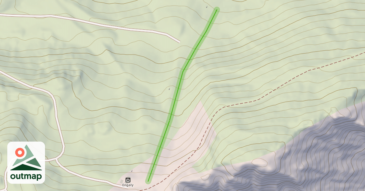 Map of Combe Engaly