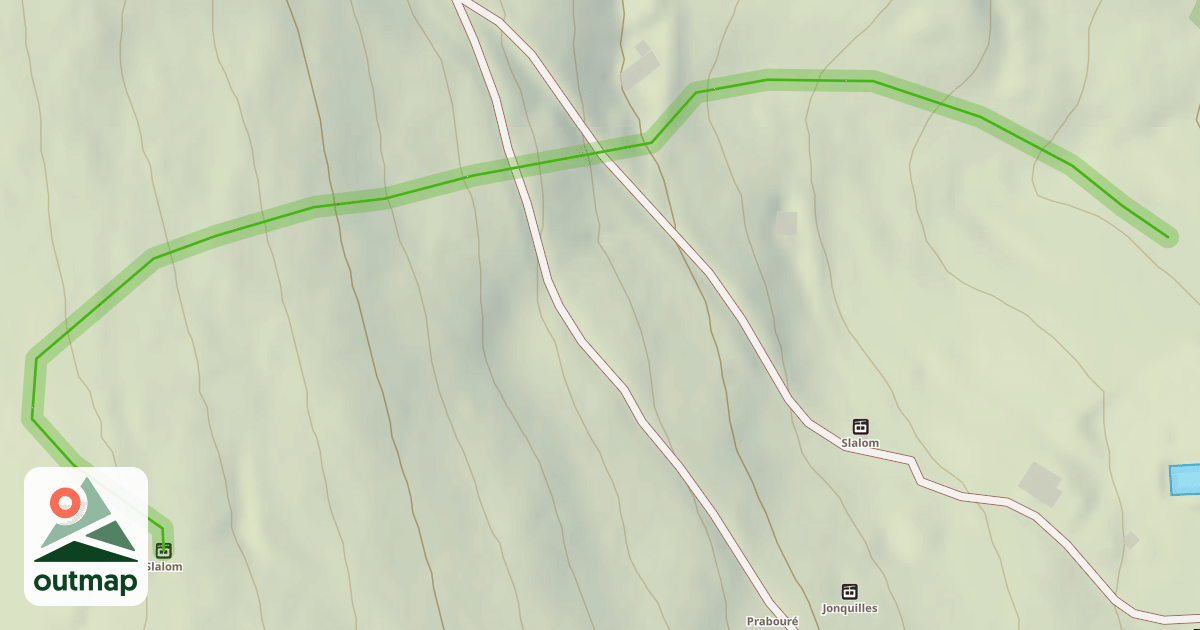 Map of La Jasserie