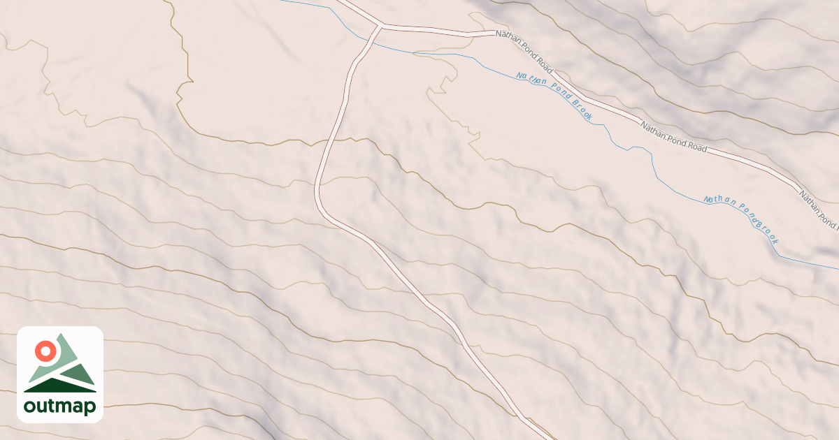 Map of Dixie Brook Rd