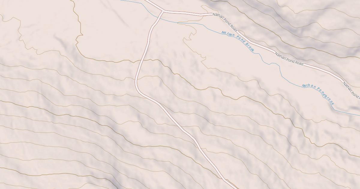 Map preview of Dixie Brook Rd