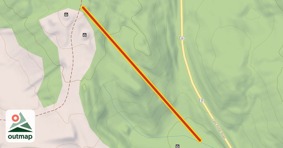 Map of Rieky’s Express