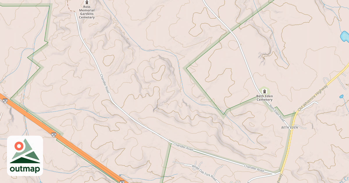 Map of CHANDLER