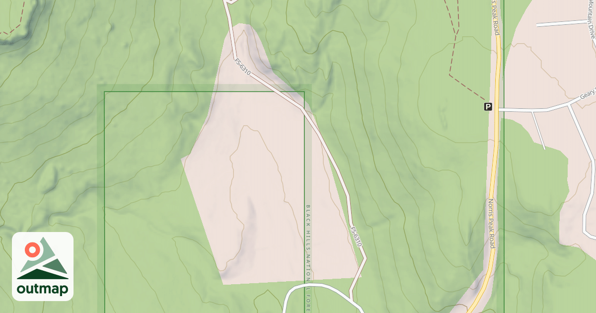 Map of Bogus 10