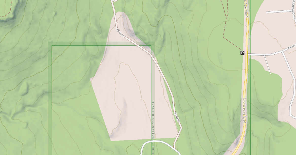 Map preview of Bogus 10