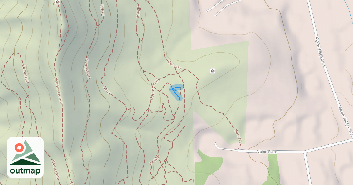 Map of MAZE