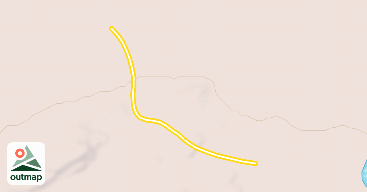 Map of Green Trail
