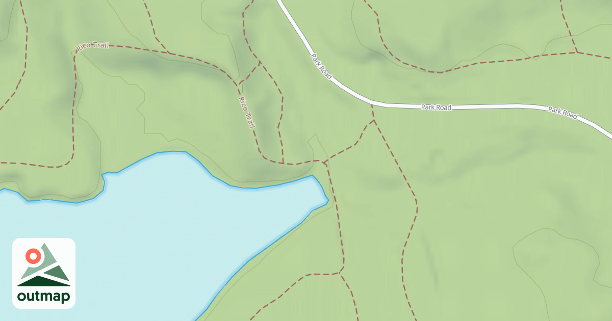 Map of USGS National Digital Trails bf8e6b09-7469-492a-9f47-0334a0bb32b1