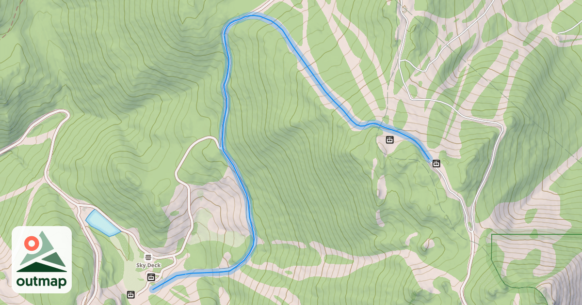 Map of California Trail