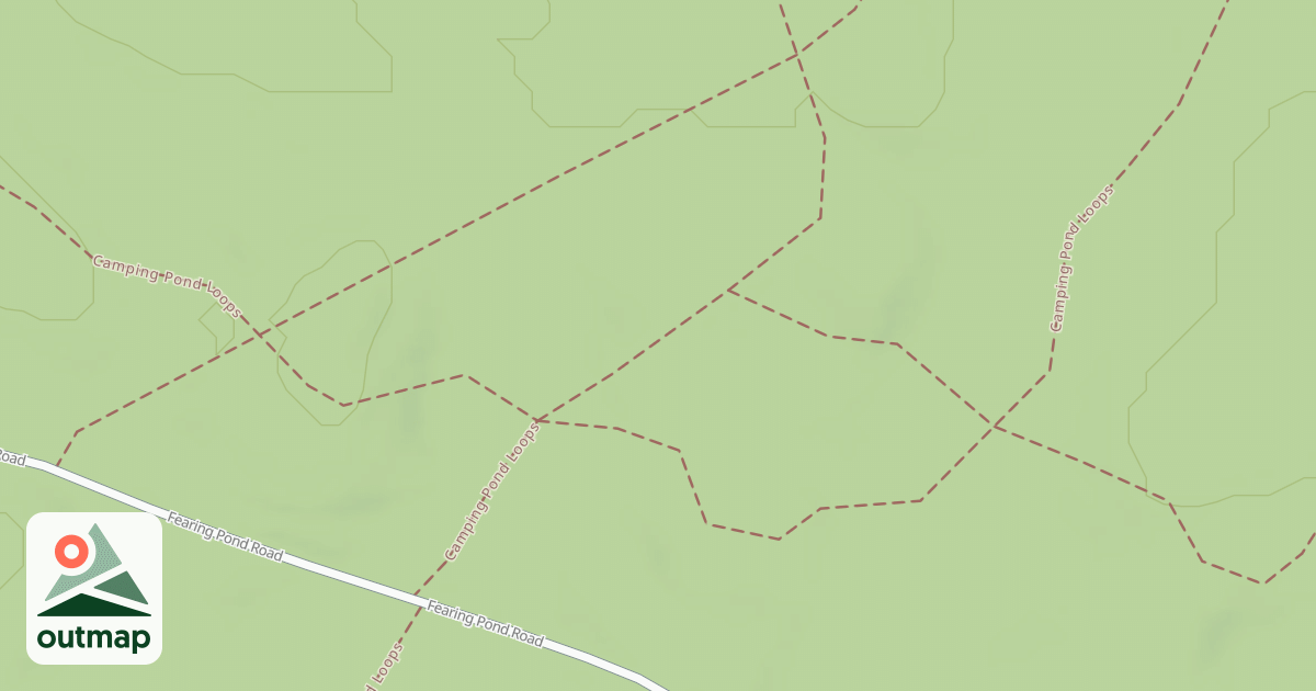 Map of USGS National Digital Trails a223a425-041d-4a43-b1ee-bab93034dcee